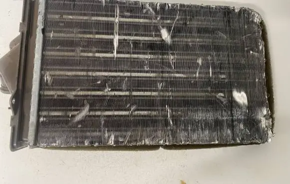 Chrysler Voyager Heater blower radiator