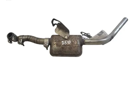 Mazda 6 Webasto auxiliary heater silencer 