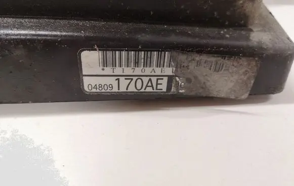 Chrysler Voyager Electric radiator cooling fan 04809170AE