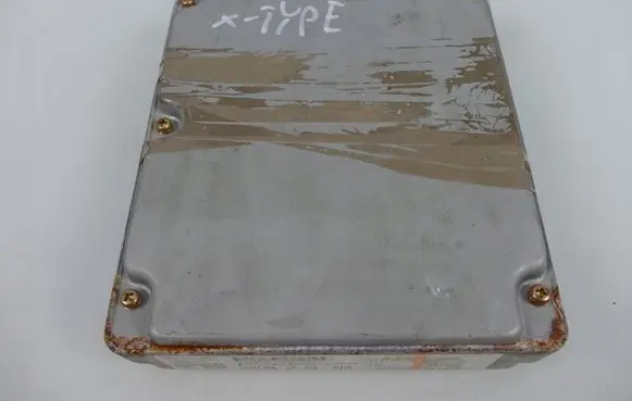 Jaguar X-Type Engine control unit/module 4X4310K975CA