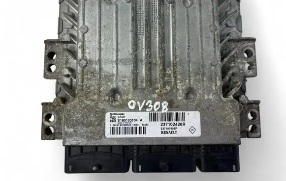 Renault Megane III Engine control unit/module ECU 237102426R S180153104A