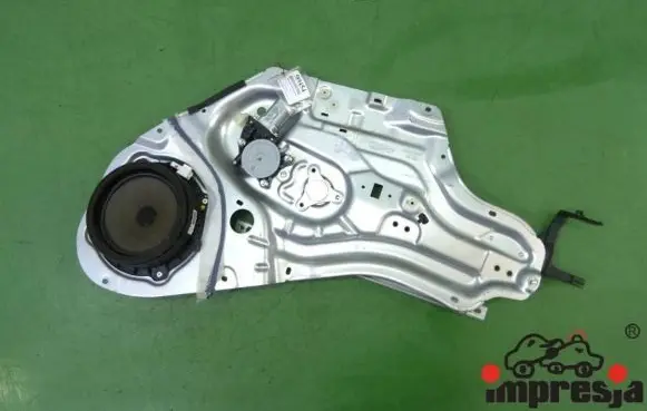 KIA Soul Front door window regulator with motor IMPRK589454