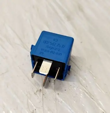 Mercedes-Benz A W169 Other relay 0025422519