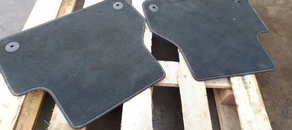 Audi A4 S4 B8 8K Rear floor mat 8W0864723B
