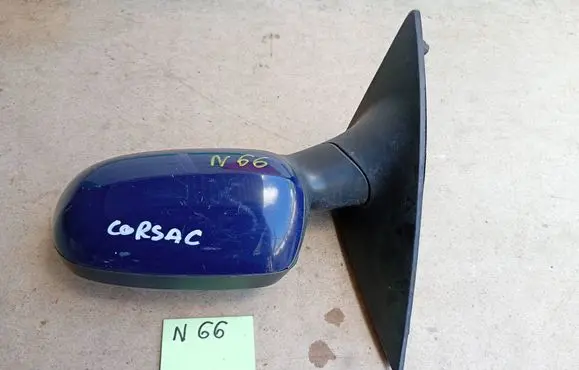 Opel Corsa C Front door electric wing mirror 568965