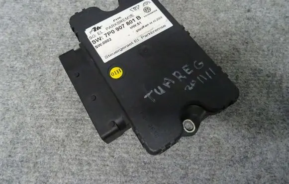 Volkswagen Touareg II Other control units/modules 7P0907801B