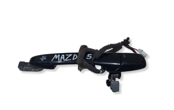 Mazda 5 Rear door exterior handle 6G10
