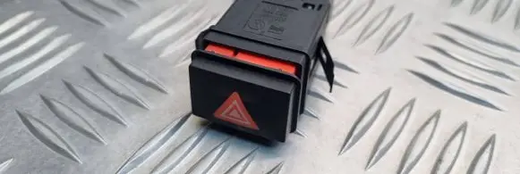 Porsche Cayenne (9PA) Hazard light switch 7L5953235A