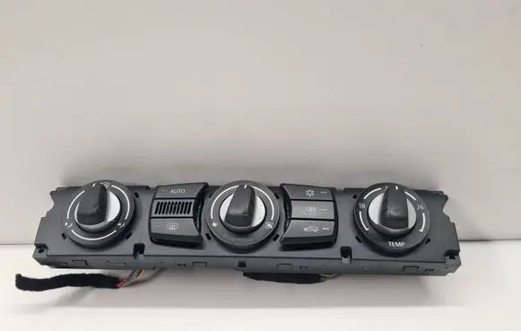 BMW 5 E60 E61 Climate control unit 11419110
