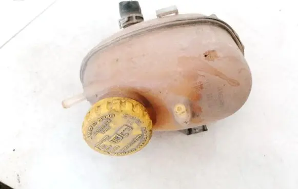 Opel Combo C Coolant expansion tank/reservoir 09128766 460029937
