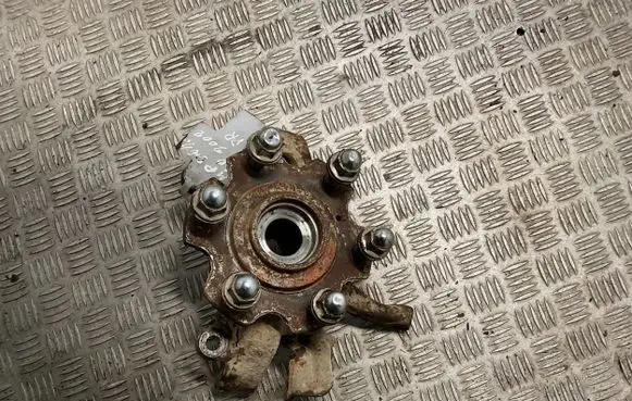 Mitsubishi Pajero Front wheel hub spindle knuckle
