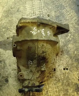 Rear differential
