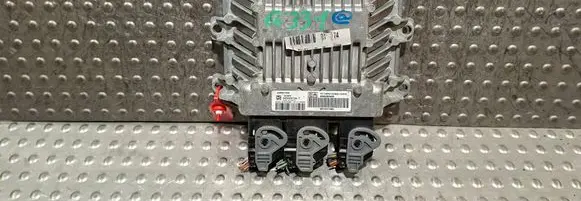 Peugeot 1007 Engine control unit/module S25053547 9662685580 9653451880