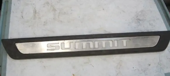 Jeep Grand Cherokee Front sill trim cover 5SQ04LU5AC