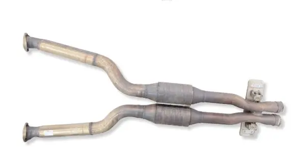 BMW 5 E60 E61 Muffler/silencer 7835519 7835520 7835222