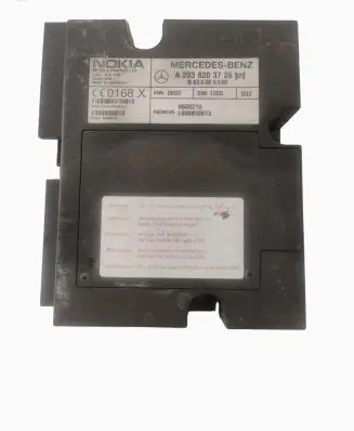 Mercedes-Benz S W220 Voice control module A2038203726
