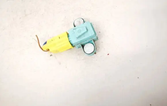 Audi A6 S6 C6 4F Airbag deployment crash/impact sensor 4f0955557