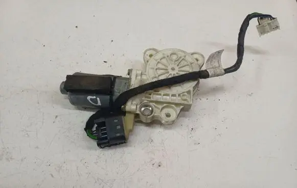 Rear door window regulator motor
