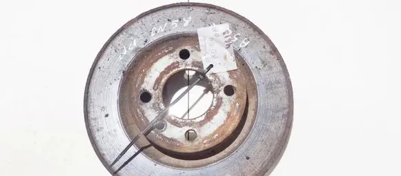 Renault Kangoo I Front brake disc ventiliuojamas