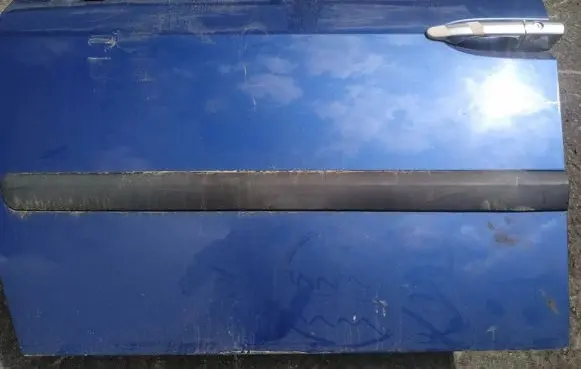 Citroen C8 Front door trim (molding) 