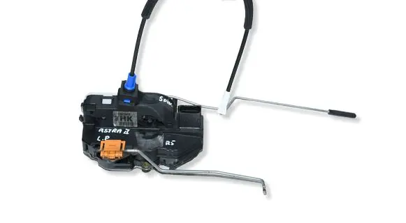 Opel Astra J Front door lock 13579522
