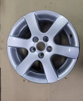 Volkswagen Polo VI R15 alloy rim 6Q0601025R