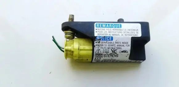 Honda Accord Airbag deployment crash/impact sensor 77970S1AG810M1 GZK004S8P7