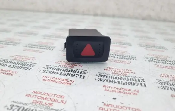 Volkswagen Golf IV Hazard light switch 1J0953235C