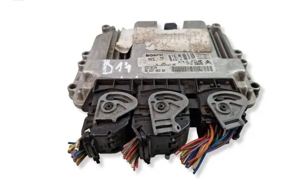 Peugeot 207 Engine control unit/module 9663786380 0281012467