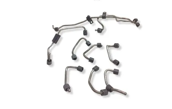 Audi A6 S6 C7 4G Fuel injector supply line/pipe 