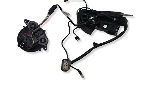 Ford Mustang VI Front door wing mirror part 47783 621630 47783CAV4