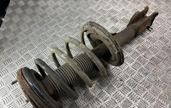 Hyundai Santa Fe Front shock absorber with coil spring