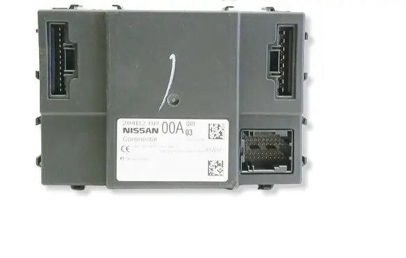Nissan Qashqai+2 Comfort/convenience module 284B2BR00A 5WK50366
