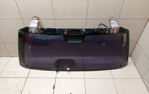 Honda CR-V Opening tailgate glass 