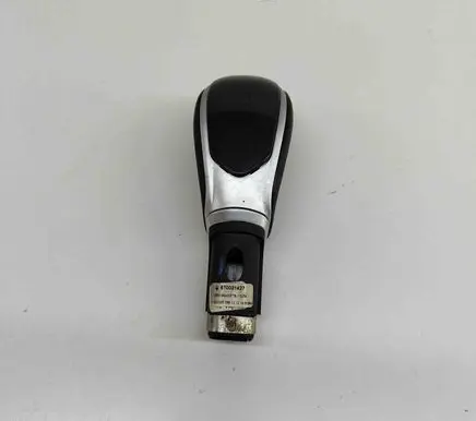 Gear lever shifter trim leather/knob