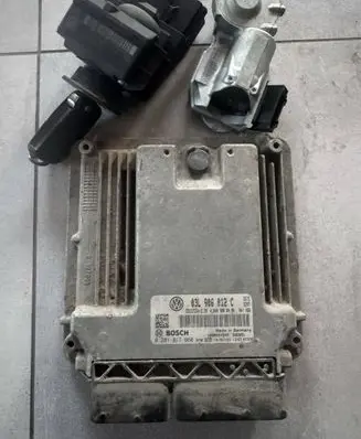 Volkswagen Crafter Engine control unit/module 03L906012C 0281017660