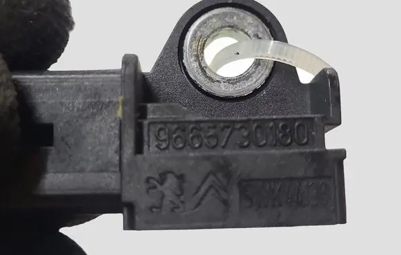 Citroen C4 II Airbag deployment crash/impact sensor 9665730180