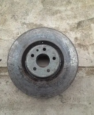 Audi A6 S6 C7 4G Front brake disc