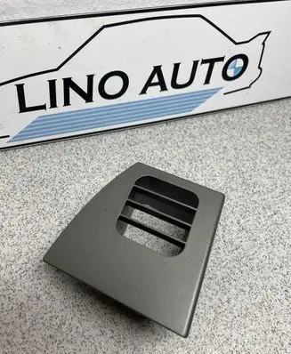 Dashboard side air vent grill/cover trim