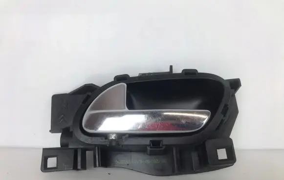 Peugeot 207 Front door interior handle 96555518VD