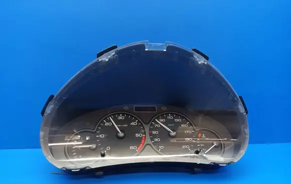 Peugeot 206 Speedometer (instrument cluster) 9659730580 000501701 MC09DP36