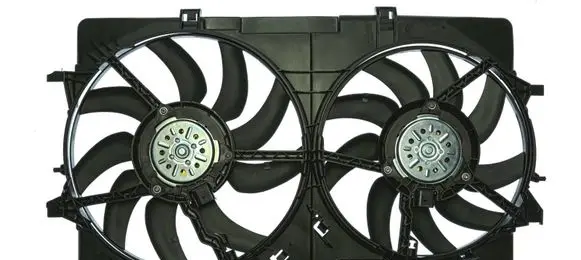 Audi A6 C7 Electric radiator cooling fan 8K0121207A 8K0121003P 8K0121003M