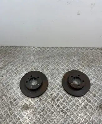 Front brake disc