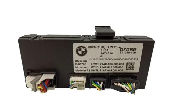 BMW X5 G05 Tailgate/trunk control unit/module 61355A74B10 5A74B10 61355A92312