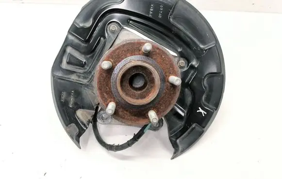 Rear wheel hub