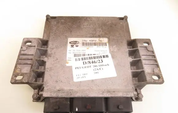 Peugeot 206 Engine control unit/module 9643707380 IAW48P276