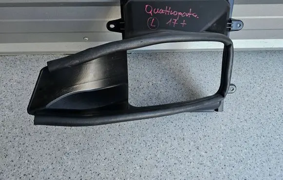 Maserati Quattroporte Intercooler air channel guide 6700377750