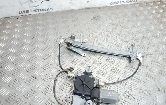 Nissan Primera Rear door window regulator with motor 400601T6