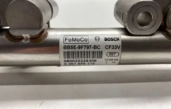Land Rover Range Rover Evoque L538 Fuel main line pipe BB5E9F797BC 080022228306