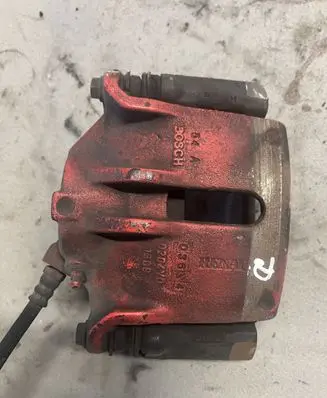 Renault Scenic II - Grand scenic II Front brake caliper 0204Y0